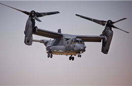 Mỹ sắp trang bị vũ khí tối tân cho &#39;chim ưng biển&#39; V-22 Osprey 